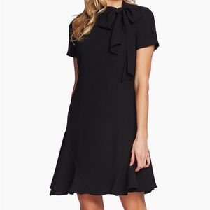 Cece Elegant Black Women's Dress